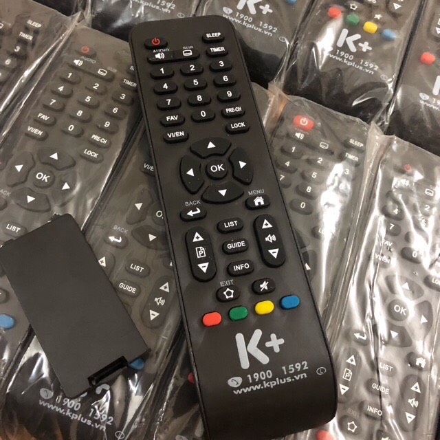 Điều khiển đầu thu K+HD