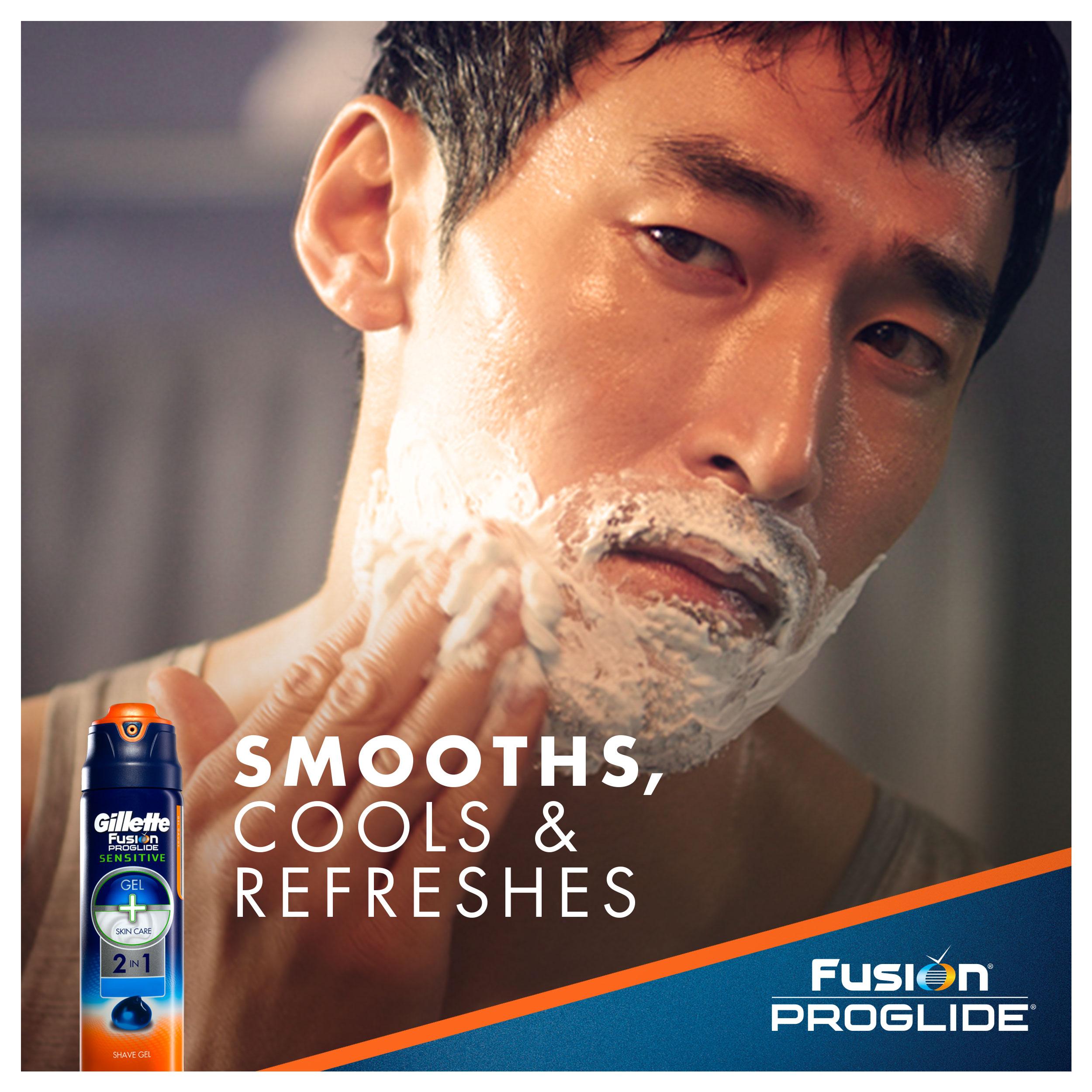 Kem cạo râu Gillette Fusion Proglide Gel