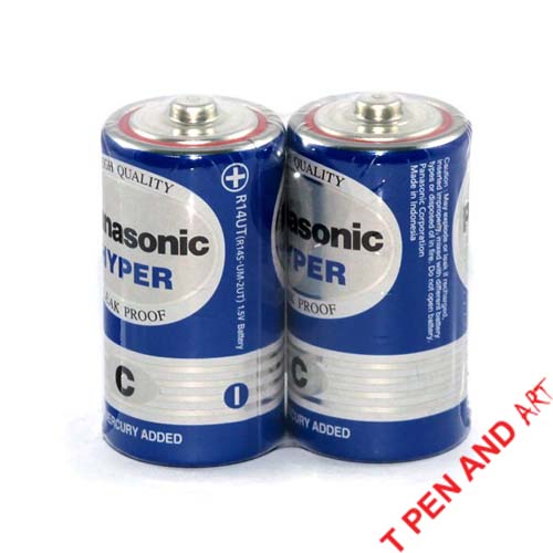 Pin trung C Panasonic Hyper R14UT/2S - Vỉ 2 viên