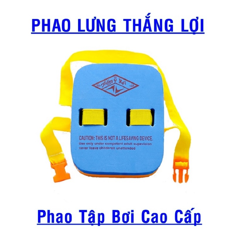 [Chính hãng] Phao đeo lưng tập bơi cho bé Thắng Lợi