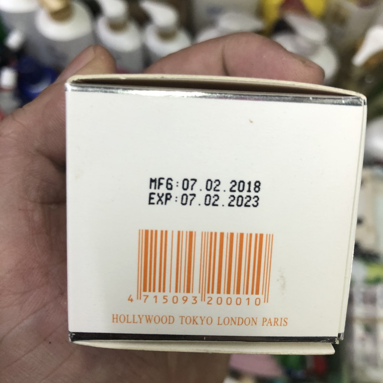 KEM TRẮNG DA LAYSMON 15G ( HÀNG MỸ)