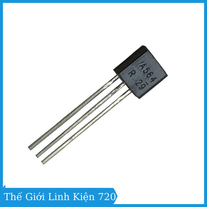 Combo 10 con A564 25V 100mA TO-92 transistor thuận PNP
