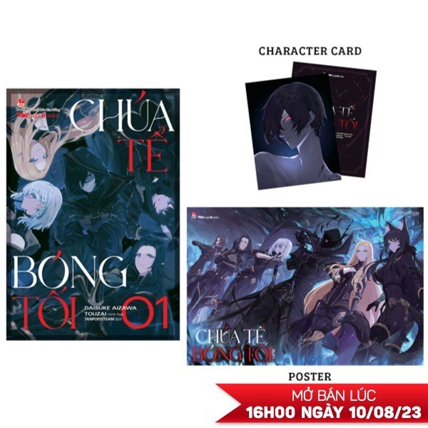 Chúa tể bóng tối Light Novel - Chang Book