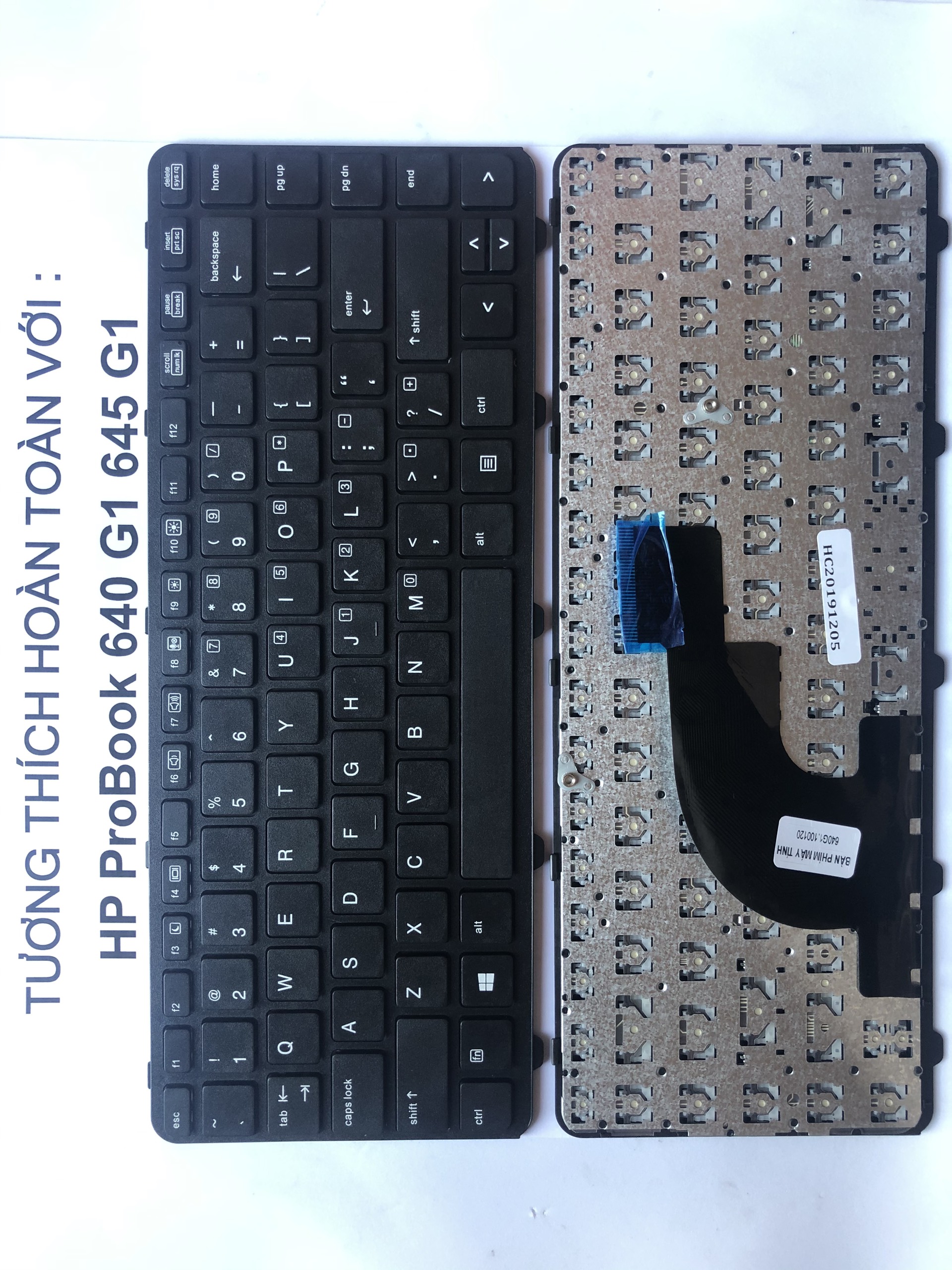 [HCM]Bàn Phím cho Laptop  HP Probook 640 G1 645 G1 Hàng Mới 100% Bảo Hàng 12 Tháng Toàn Quốc