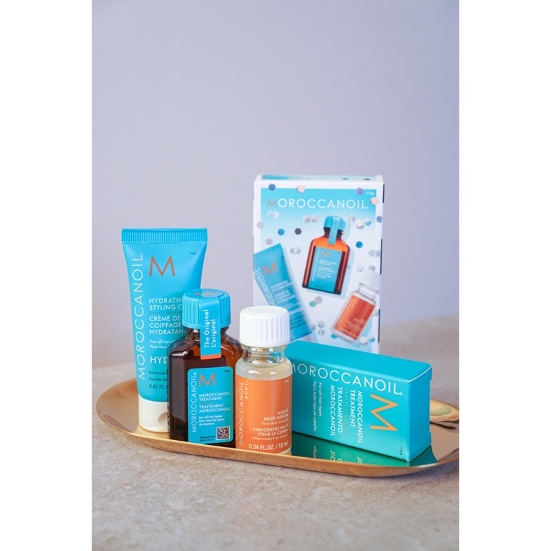 Set dưỡng tóc moroccanoil 3 món fullbox