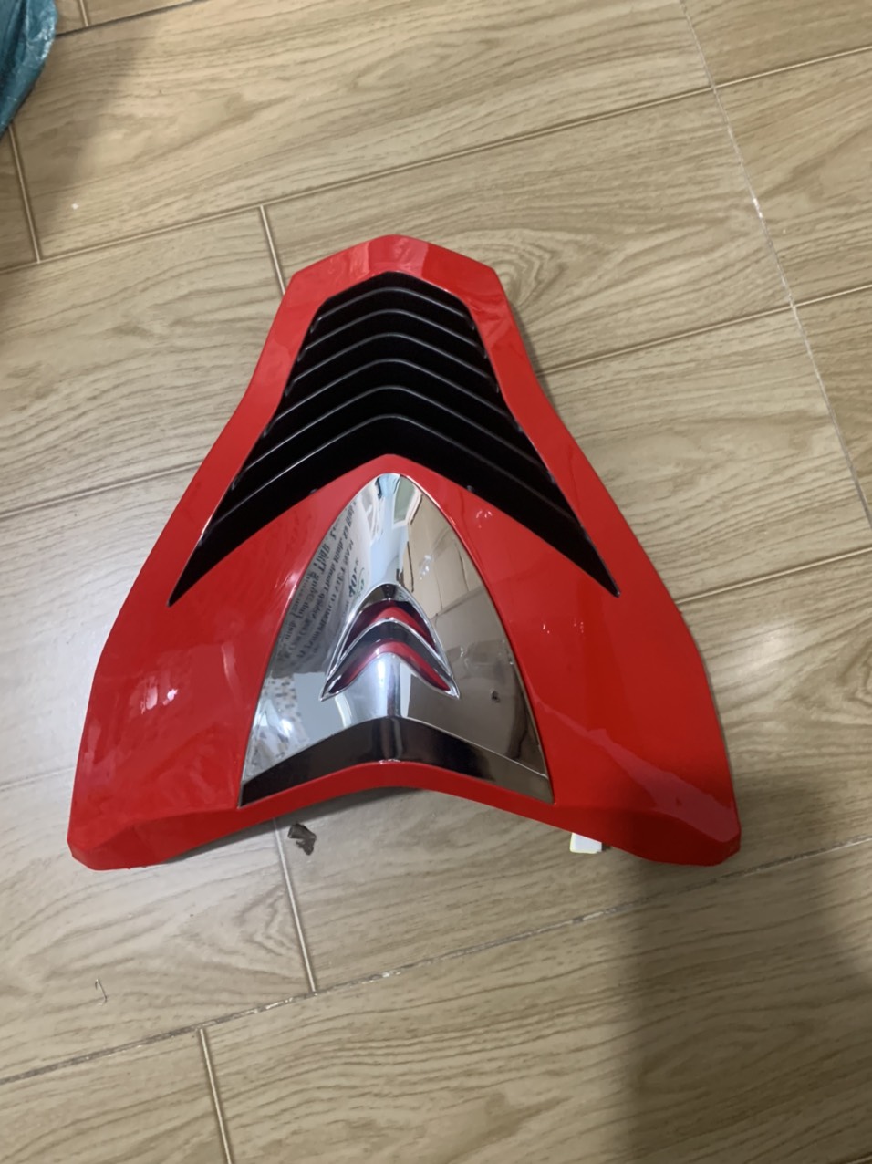 Mặt nạ xe wave anpha 110cc đời 2017 _ 2019 kiểu sh màu đỏ
