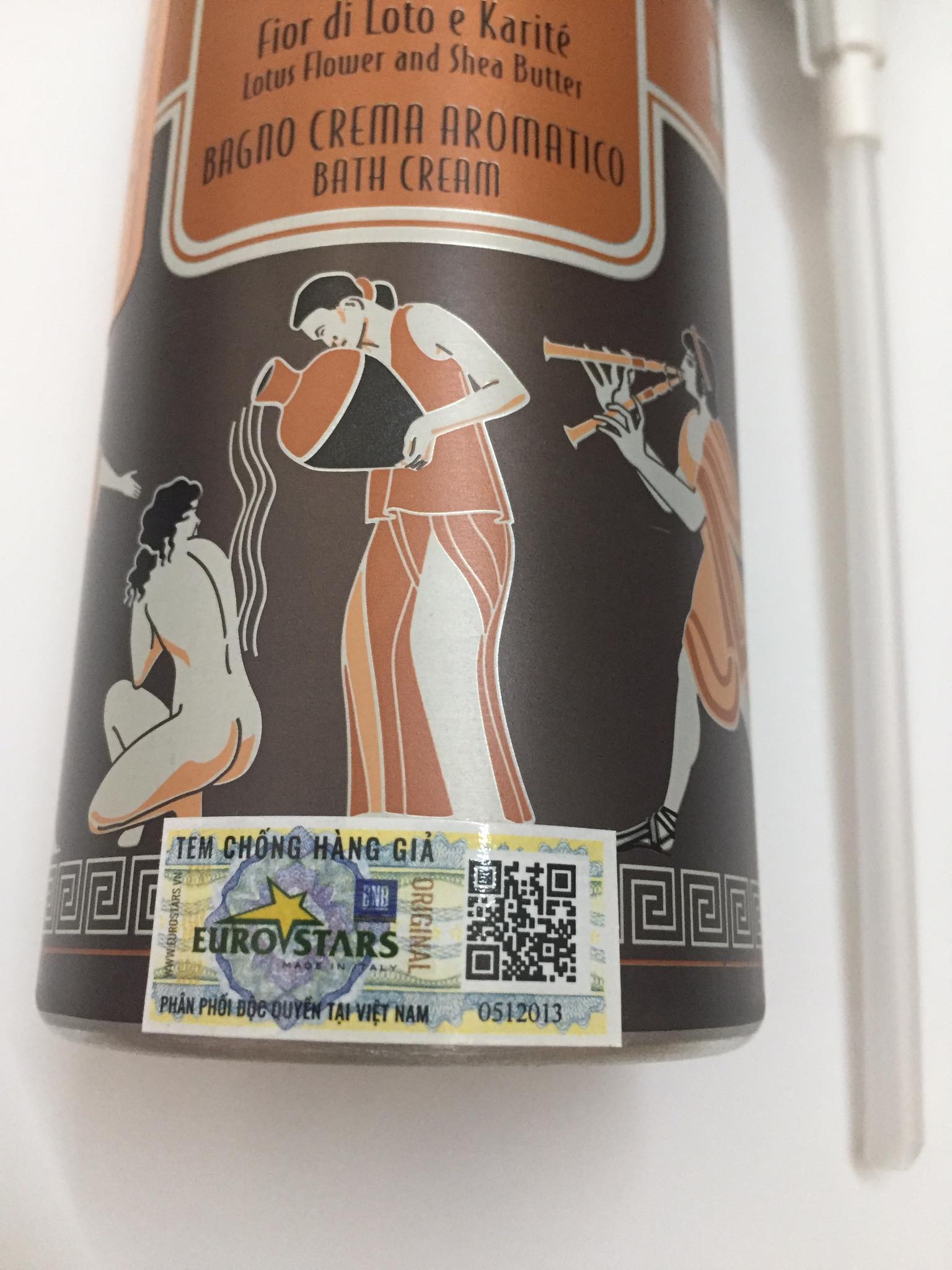Sữa tắm nước hoa Tesori 500ml