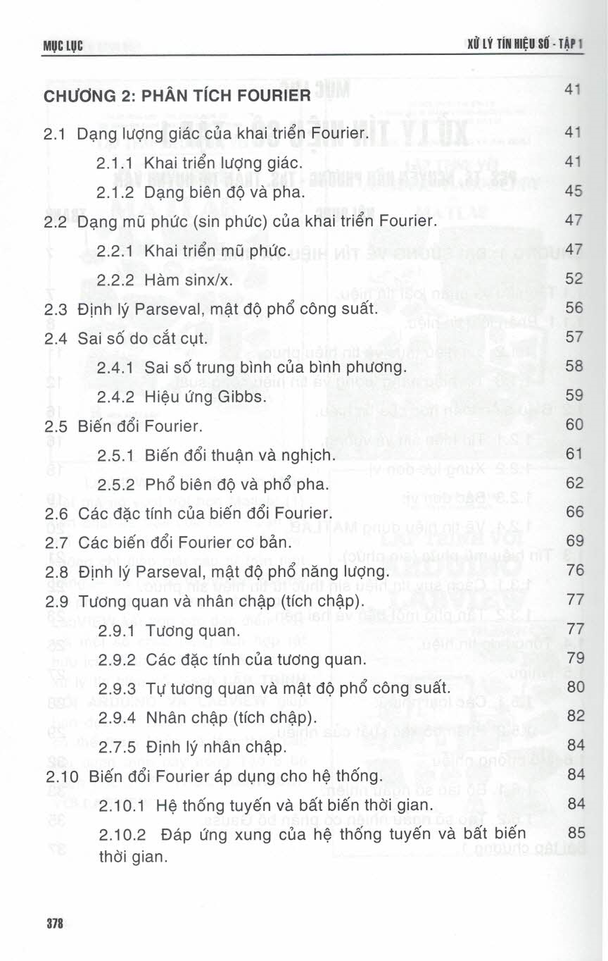 Xử Lý Tín Hiệu Số - Digital Signal Processing - Tập 1 (Tái Bản Lần 1)
