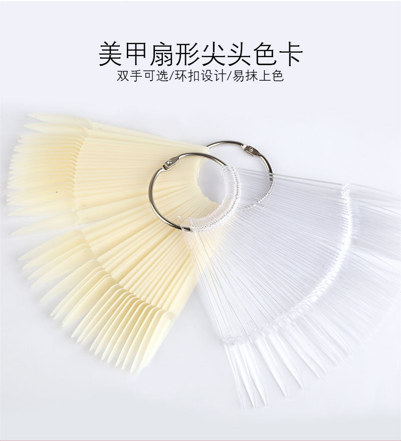 Set 50 Móng que tập sơn vẽ móng
