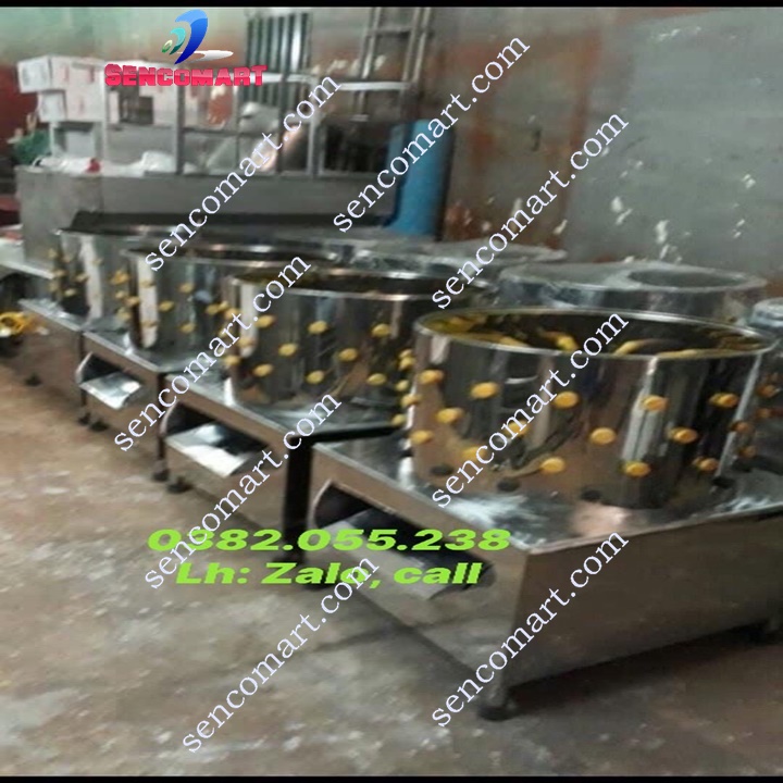 Máy Vặt Lông Gà Vịt Siêu Sạch