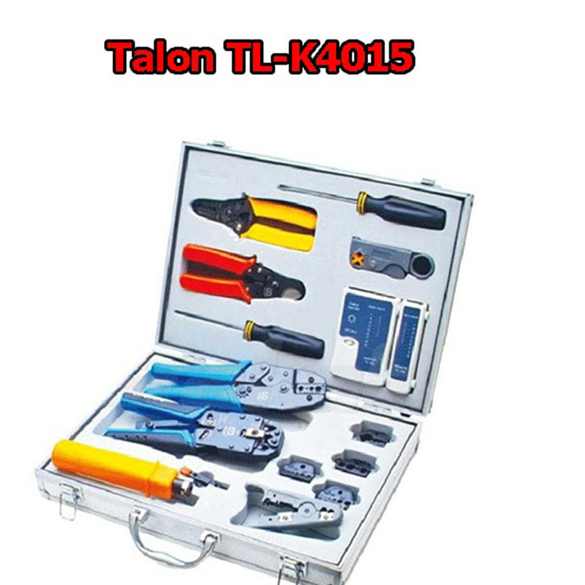 Bộ dụng cụ làm mạng Talon TL-K4015