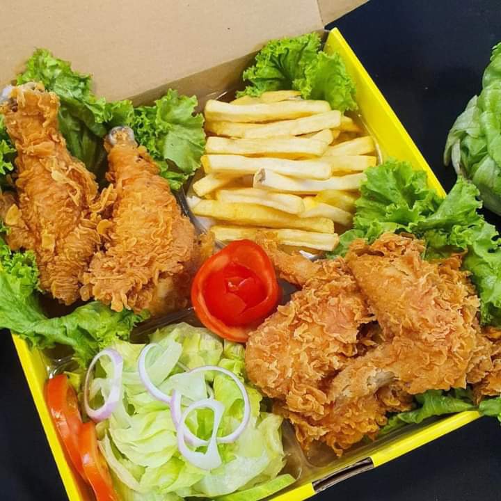 Bột Chiên Gà HMFOODS ( SIÊU TIỆN LỢI GÓI TRỌN 1 BƯỚC)