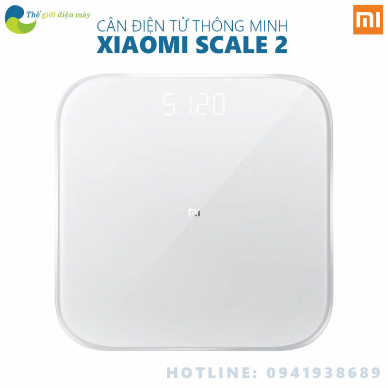 [Bản quốc tế] Cân điện tử thông minh Xiaomi Scale 2 - phân phối bởi Digiworld - Bảo hành 6 tháng cao cấp