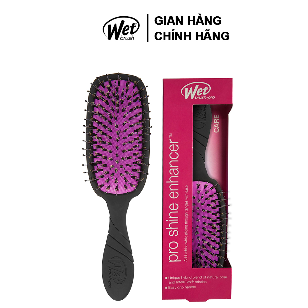 [CHÍNH HÃNG] Lược gỡ rối WET BRUSH làm bóng tóc đơn sắc