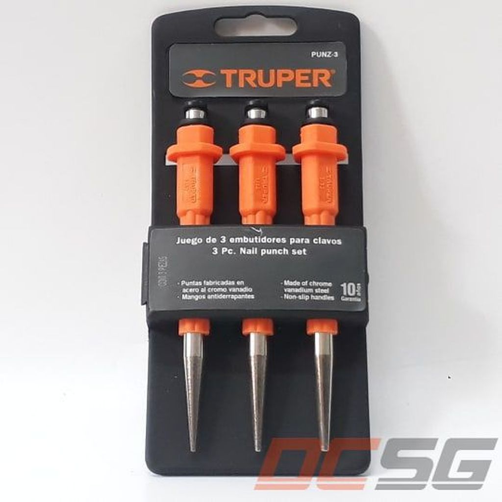 Bộ lấy dấu Truper 18064 | DCSG