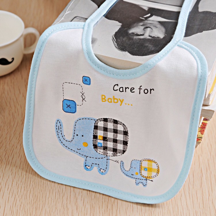 Yếm buộc dây con voi chống thấm cho bé