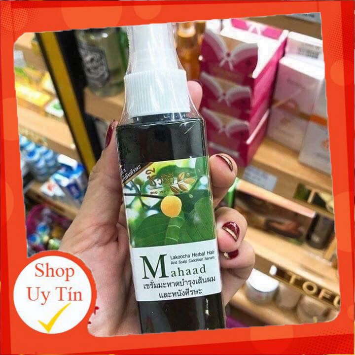 Xịt kích thích mọc tóc mahaad 120ml thái lan, hói đầu , giảm rụng tóc , kích thích mọc tóc , nuôi dưỡng phục hồi tóc