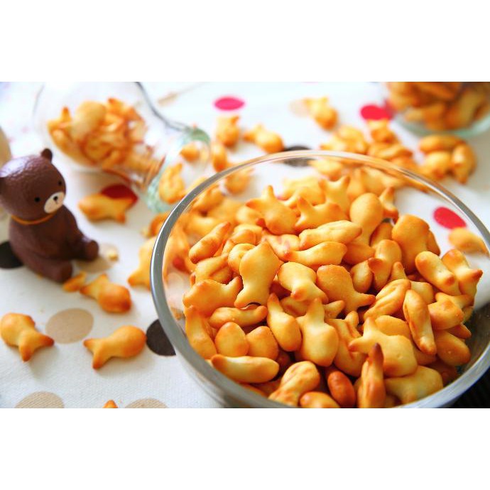 Bánh Quy Mặn Con Cá 100gr