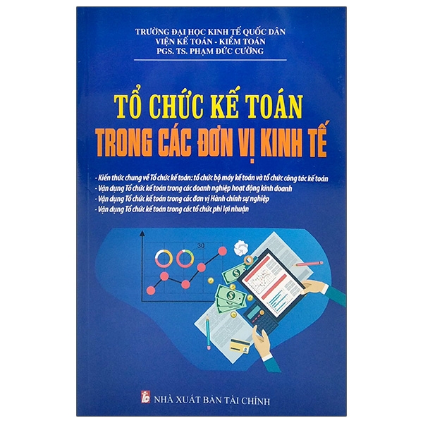 Fahasa - tổ chức kế toán trong các đơn vị kinh tế