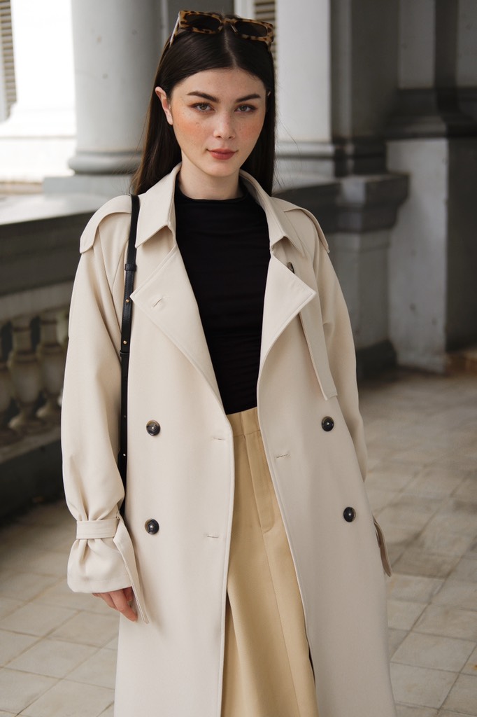 Áo Khoác Trench Coat