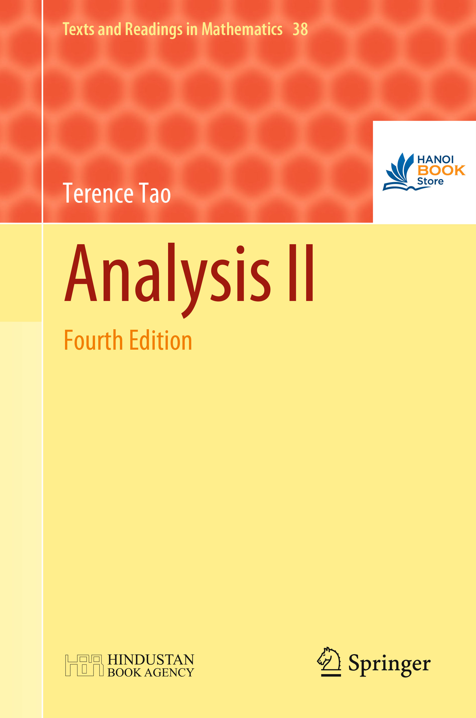 Sách Analysis I - II