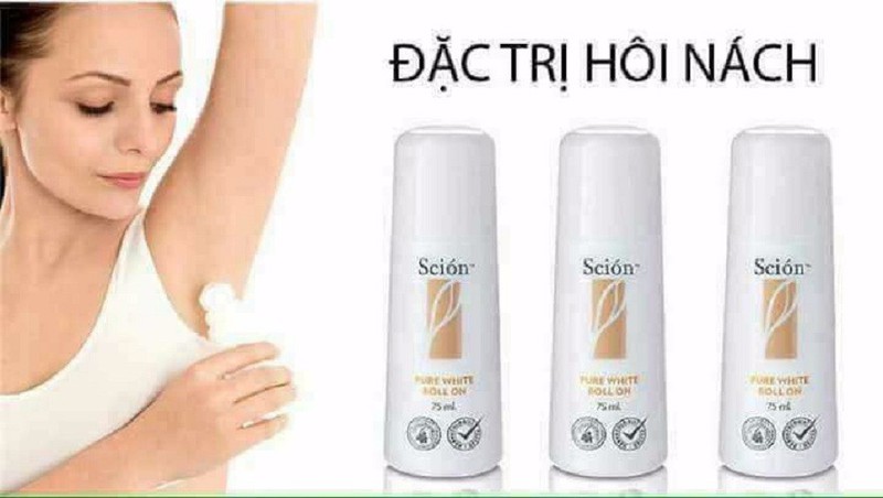 Lăn khử mùi hiệu quả Scion Nuskin 75ml