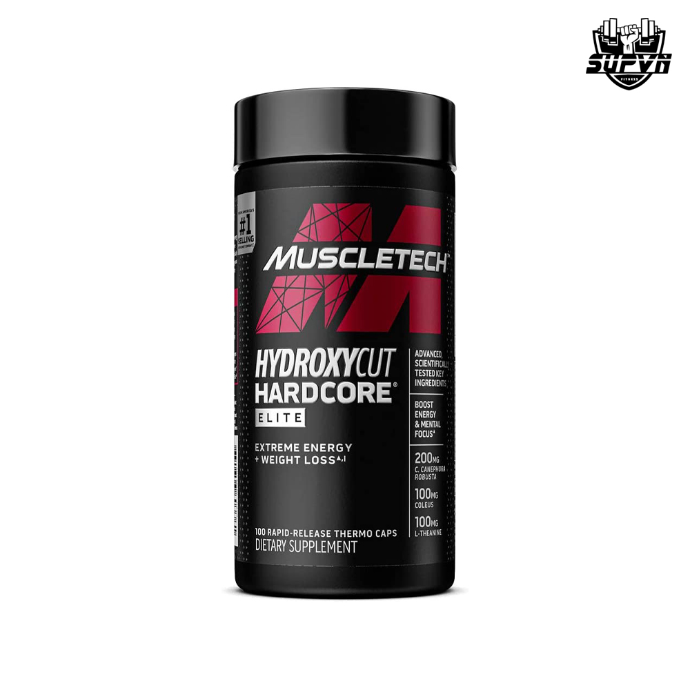 Hydroxycut Elite 100 viên - Viên uống đốt mơ giảm cân Hydroxycut Muscletech