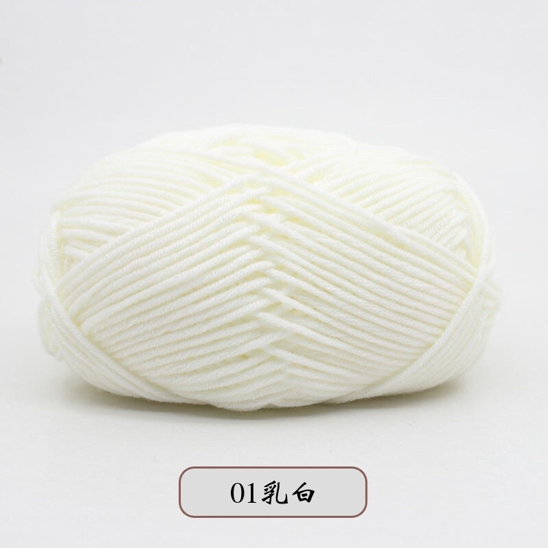 Len milk bò (Bảng màu 1 từ 01 đến 54)