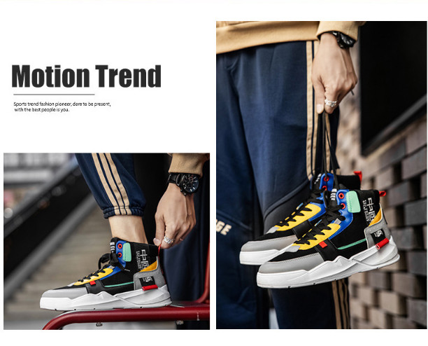 Giày sneaker nam cao cấp City-Tech Style