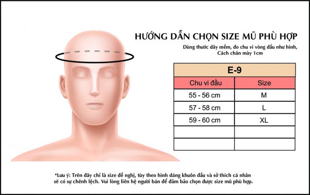 MŨ BẢO HIỂM LẬT HÀM EGO E9 [CHÍNH HÃNG]