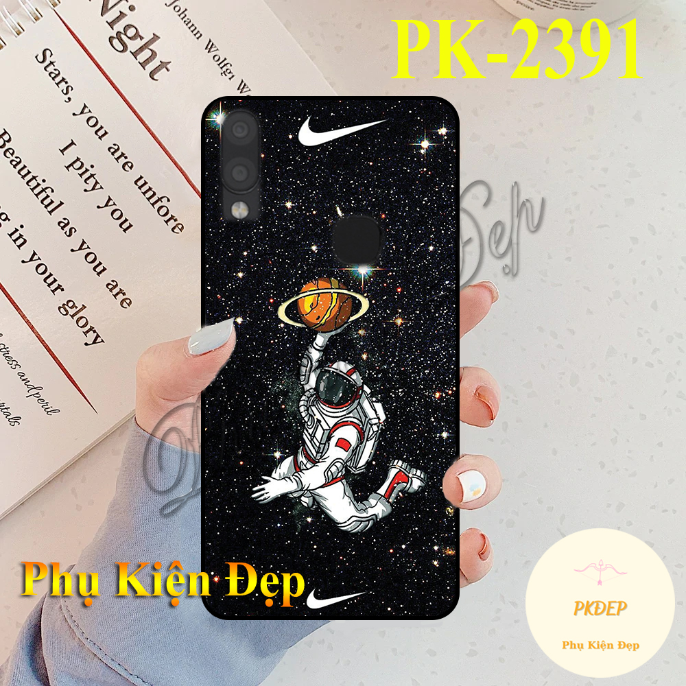 [HCM]Ốp lưng Vsmart Joy 1 + in hình Vũ Trụ