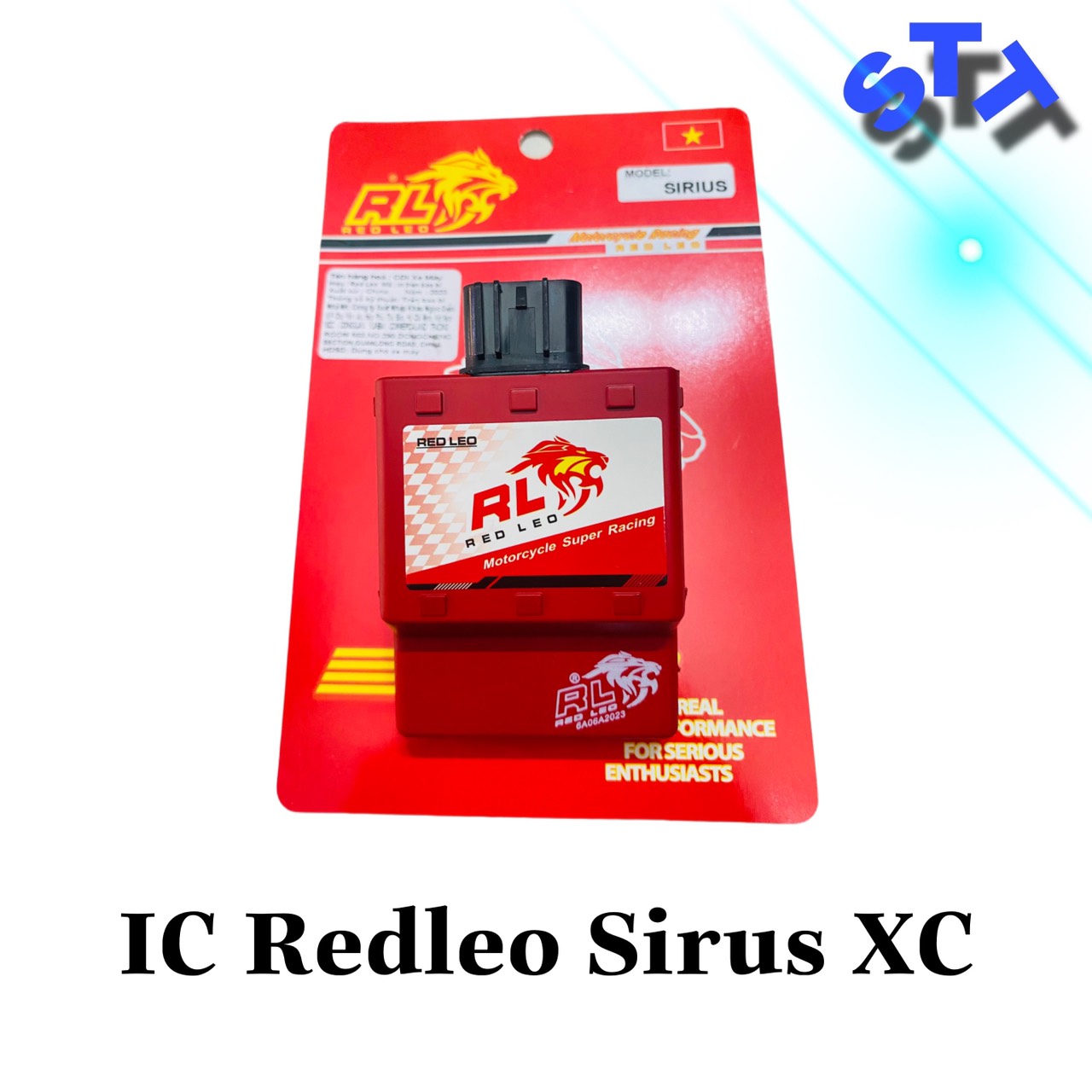 IC Redleo  Sirus / Mio xăng cơ ( tặng kèm mobin sườn độ redleo )  mở tua