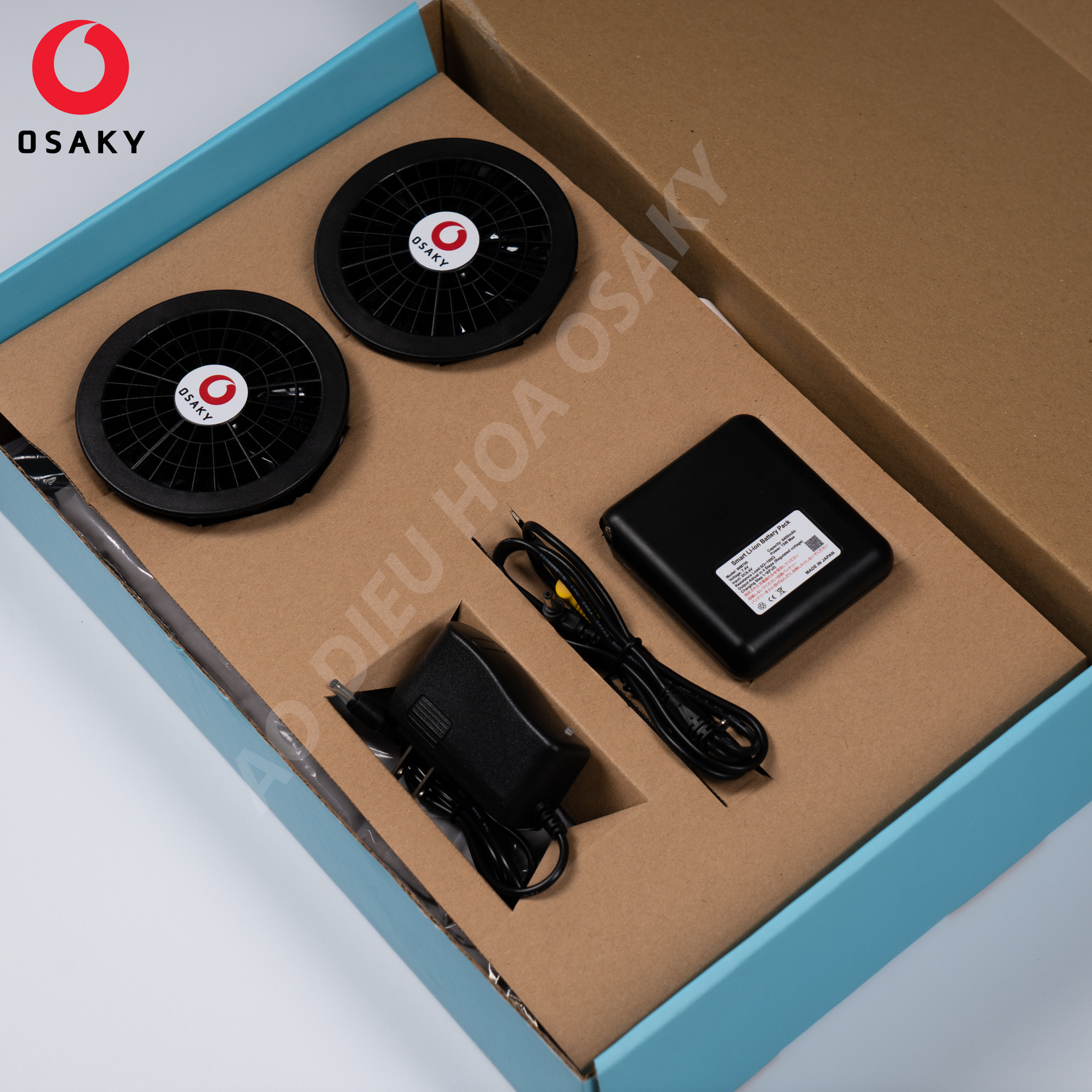 Combo 3 dây cáp nối quạt áo điều hoà