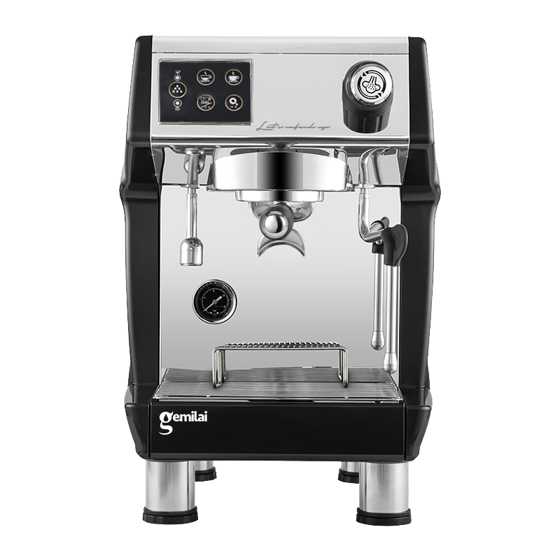 Máy Pha Cà Phê GEMILAI S 3200B – Thiết Kế Hiện Đại, Xay Pha 2 Trong 1, Màn Hình Cảm Ứng 1 Chạm