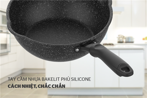 [HCM]CHẢO SÂU LÒNG ĐÁY TỪ  SUNHOUSE 20/26/28/30cm