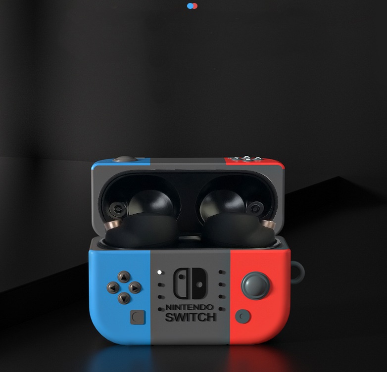 [HCM]Ốp bao case silicon Sony WF-1000xm4 hình máy game switch