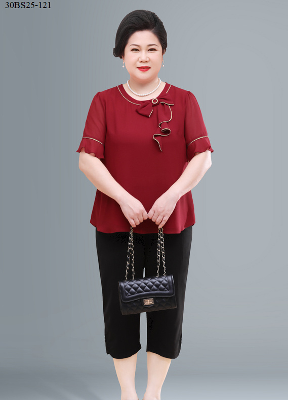 ÁO KIỂU TAY LỠ TRUNG NIÊN BIG SIZE