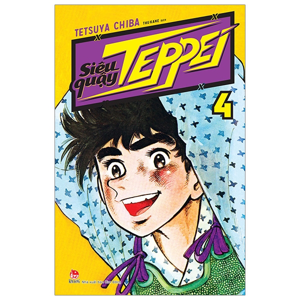 Fahasa - Siêu Quậy Teppei - Tập 4 (Tái Bản 2019)
