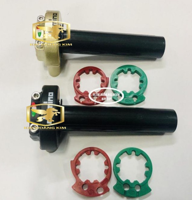 Cùm tăng tốc Domino 2 dây gắn mọi loại xe máy,Sản Phẩm Chất Lượng, Ưu Đãi,