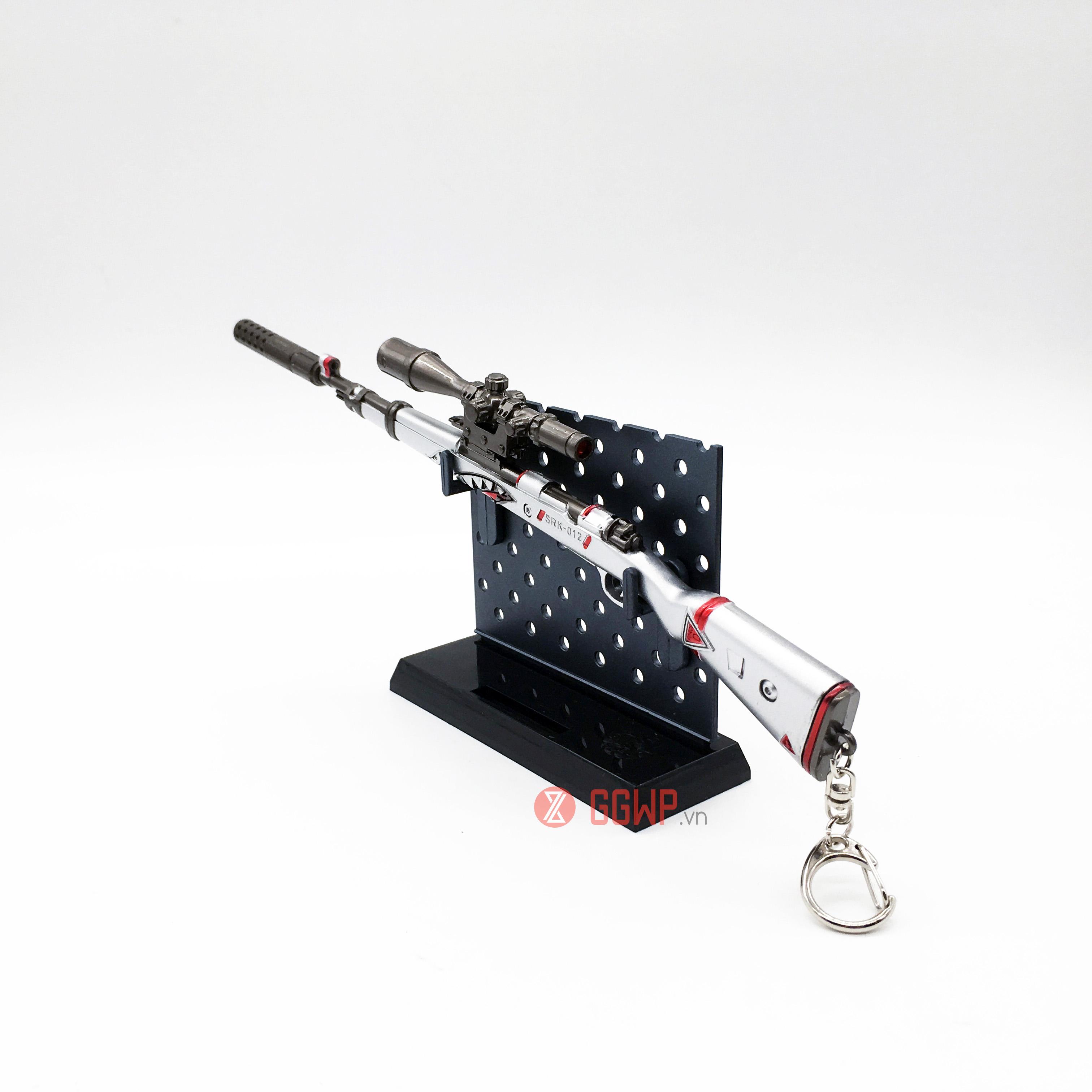 Mô hình K.ar98k skin Sharkbite 27cm PUBG