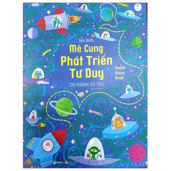 Fahasa - mê cung phát triển tư duy - du hành vũ trụ