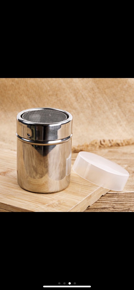 Lọ rắc bột ca cao to