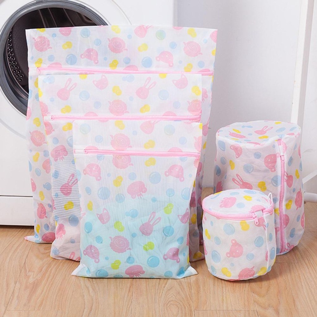 Túi giặt 5 chi tiết hoa văn