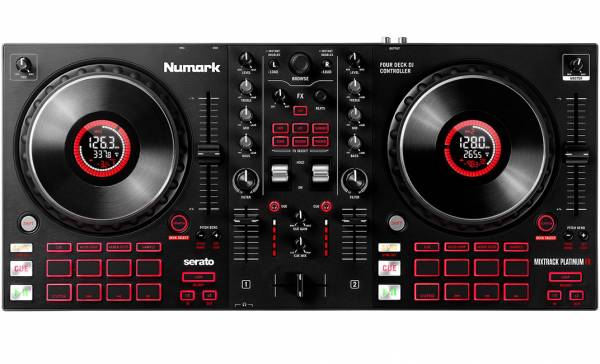 Bàn Dj Numark Mixtrack Platinum Fx