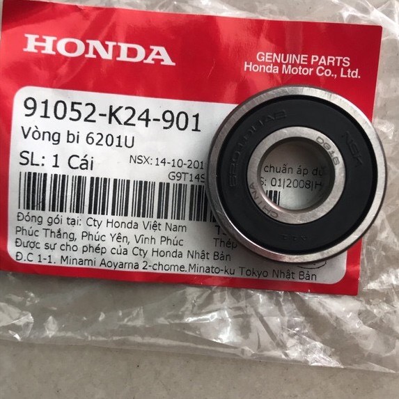 Thông số vòng bi bạc đạn xe Wave Honda Vòng bi xe máy