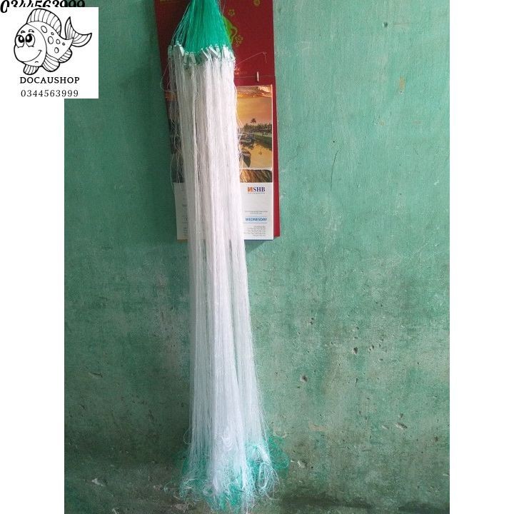Lưới Đánh Cá Dù Then 3 cao 1m2