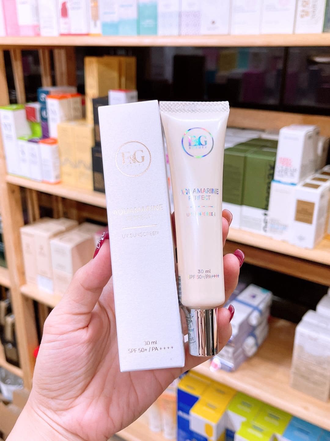 [Chính Hãng] KEM CHỐNG NẮNG E&G BEAUTY