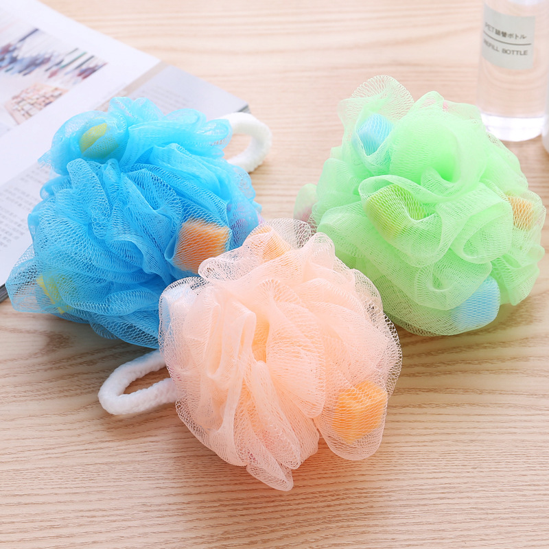 Bông tắm tạo bọt 2 lớp siêu mềm