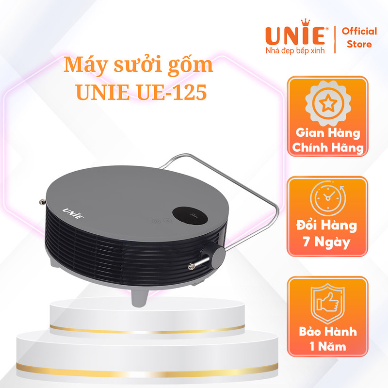 Máy sưởi gốm UNIE UE-125 công suất 2000W