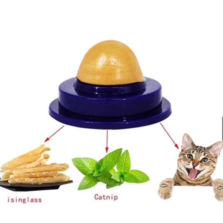 KẸO MÚT DÁN TƯỜNG / KẸO CỎ MÈO CATNIP